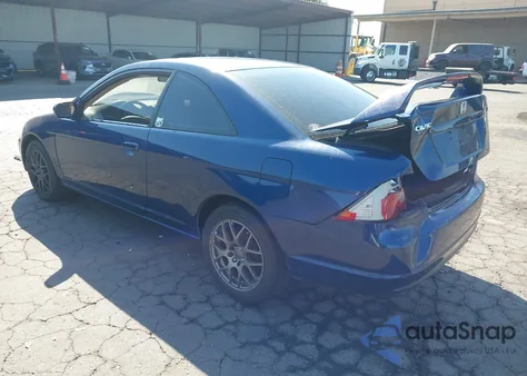 2001 Honda Civic Ex from USA, damaged, VIN 1HGEM22971L061266